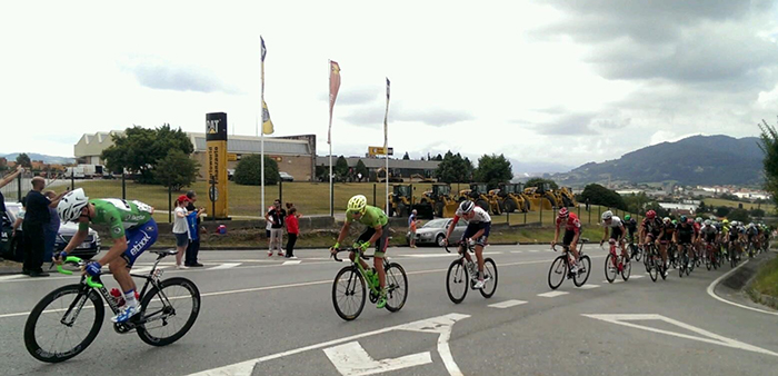 Vuelta Ciclista a España 2016 en Oviedo