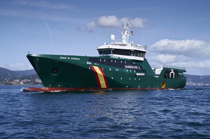 Buque Duque De Ahumada - Sistema Eléctrico y Propulsión Híbrida 